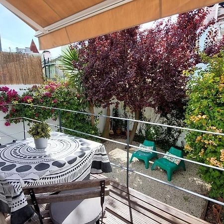 Apartment With Private Garden - Central Location Lisboa Kültér fotó