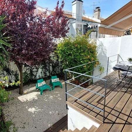Apartment With Private Garden - Central Location Lisboa Kültér fotó