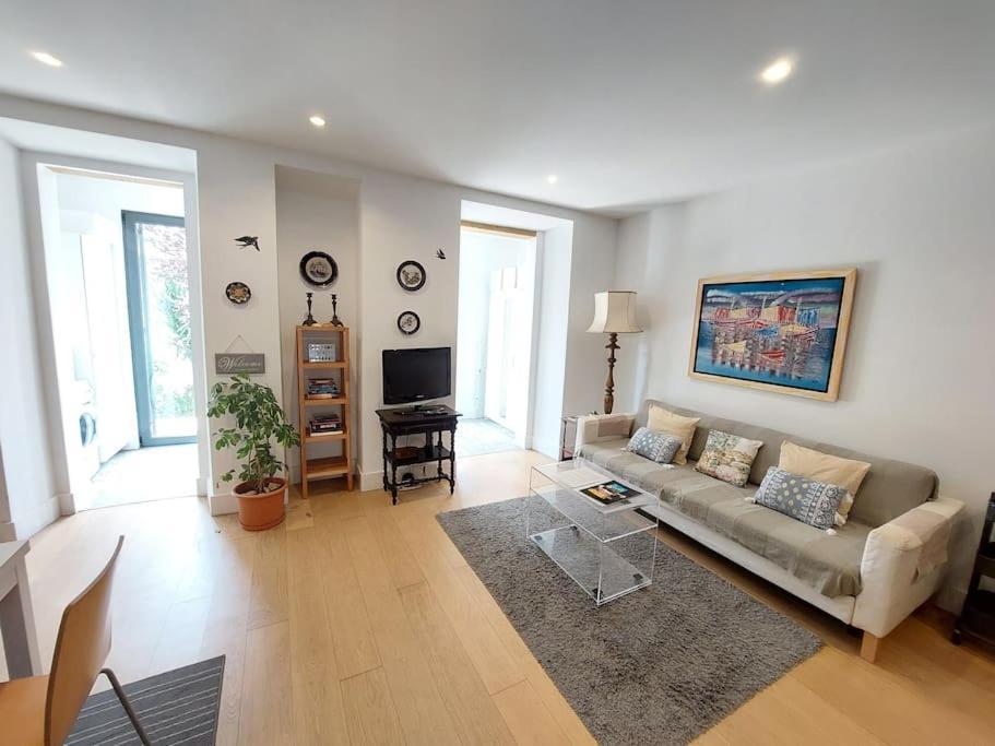 Apartment With Private Garden - Central Location Lisboa Kültér fotó
