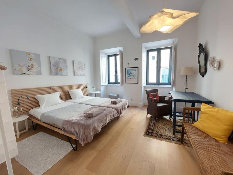 Apartment With Private Garden - Central Location Lisboa Kültér fotó