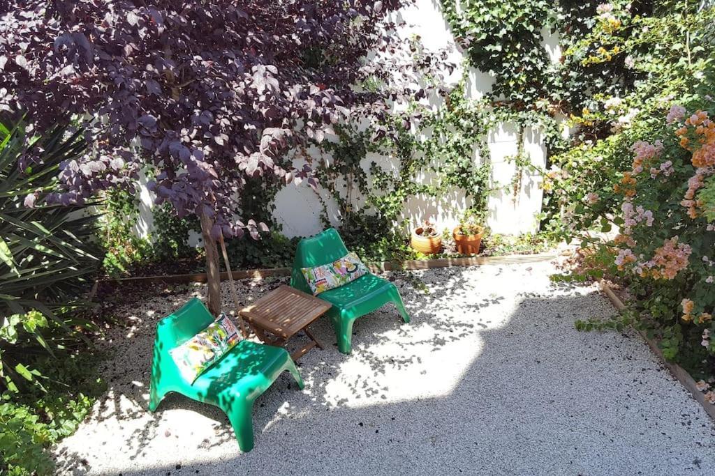 Apartment With Private Garden - Central Location Lisboa Kültér fotó