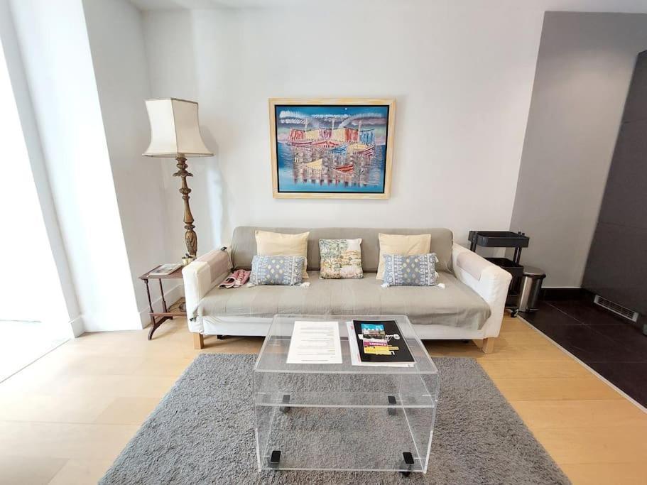 Apartment With Private Garden - Central Location Lisboa Kültér fotó