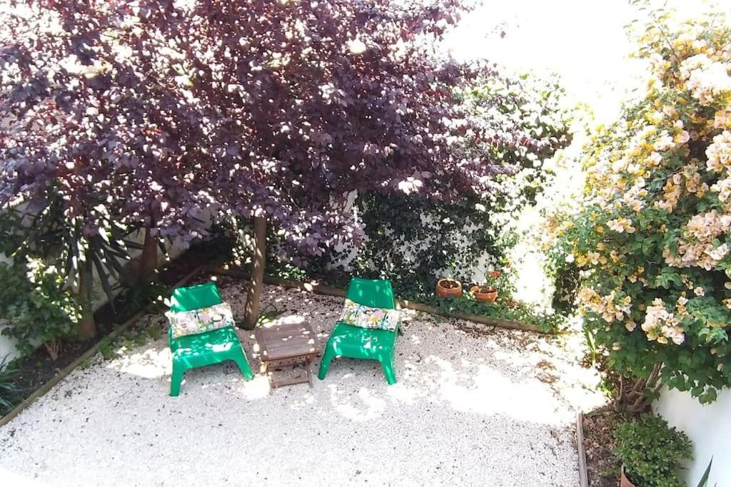 Apartment With Private Garden - Central Location Lisboa Kültér fotó