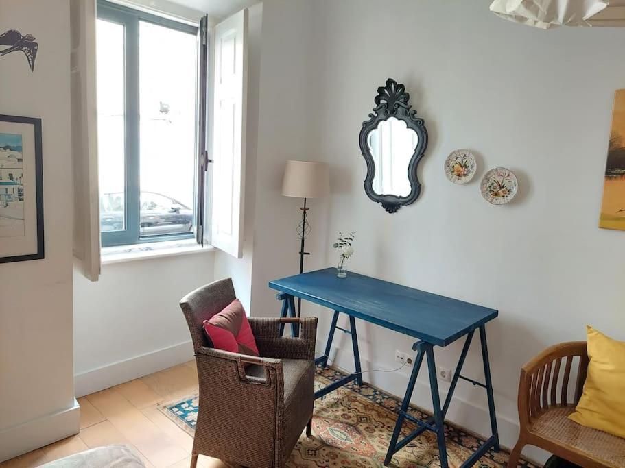Apartment With Private Garden - Central Location Lisboa Kültér fotó