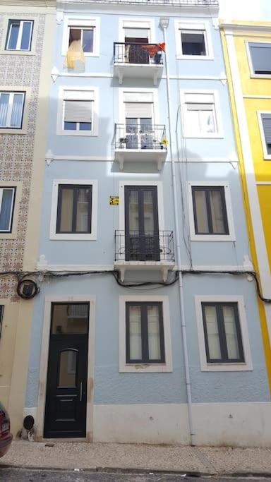 Apartment With Private Garden - Central Location Lisboa Kültér fotó