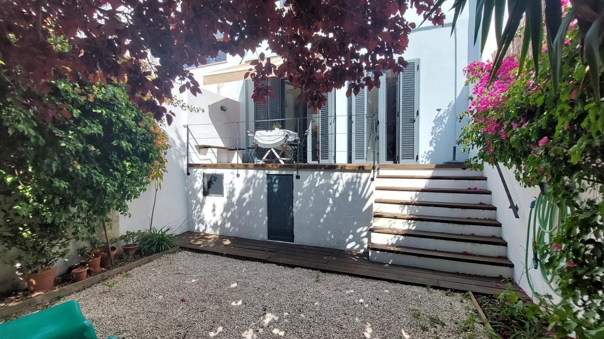 Apartment With Private Garden - Central Location Lisboa Szoba fotó